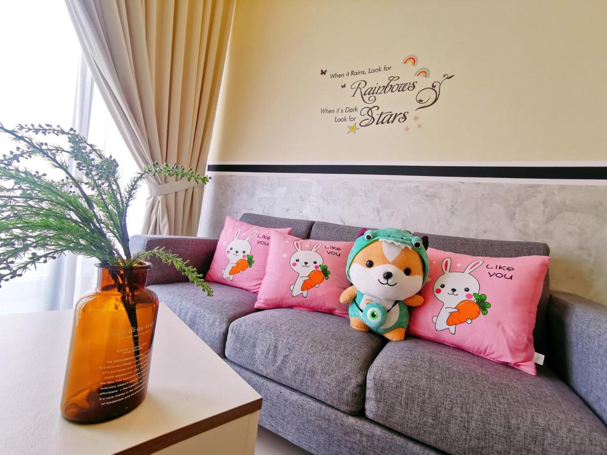Legoland 3Min Lakeview Happyrainbowsuite 7Pax 2R2B 누사자야 외부 사진