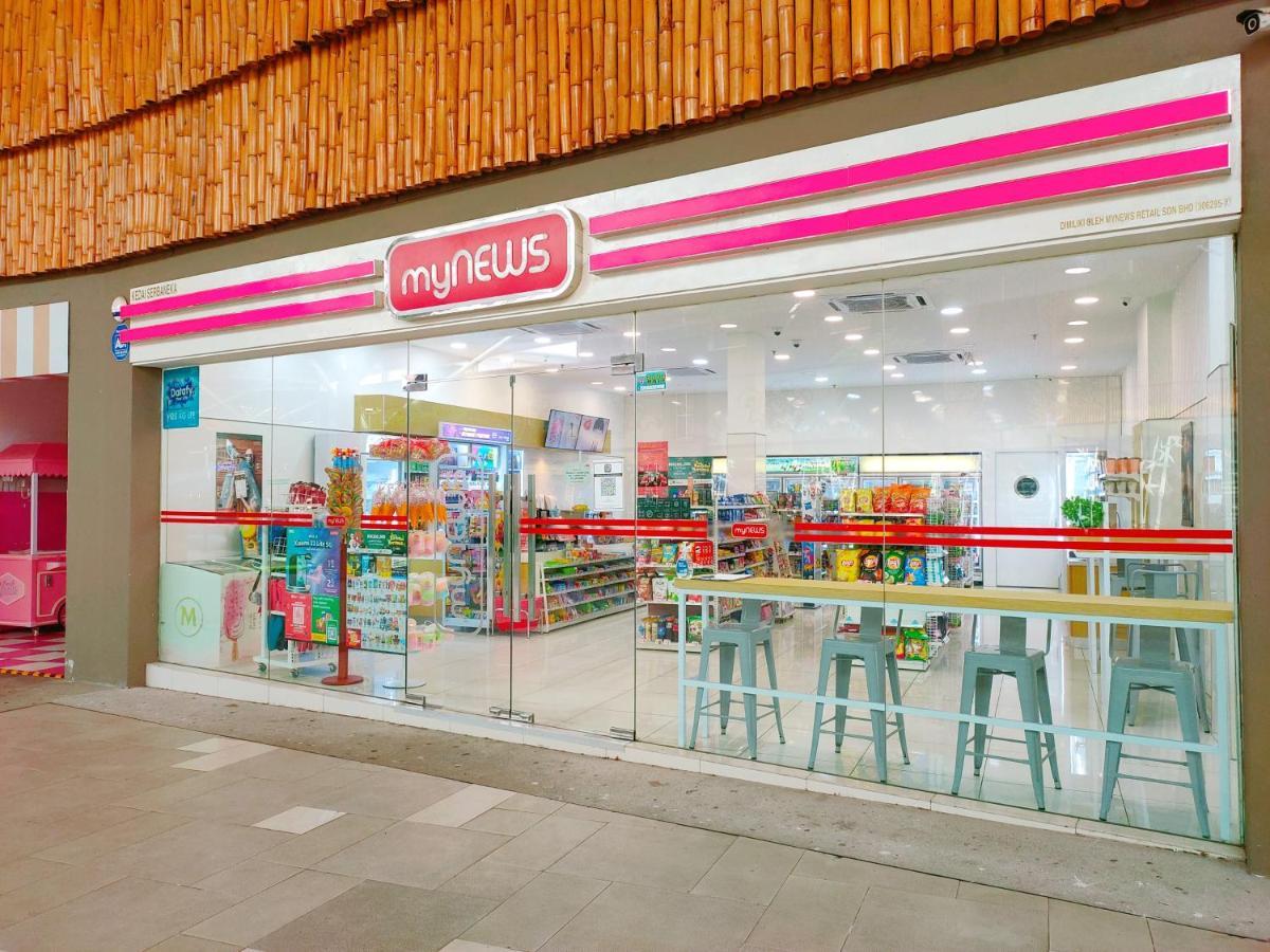 Legoland 3Min Lakeview Happyrainbowsuite 7Pax 2R2B 누사자야 외부 사진