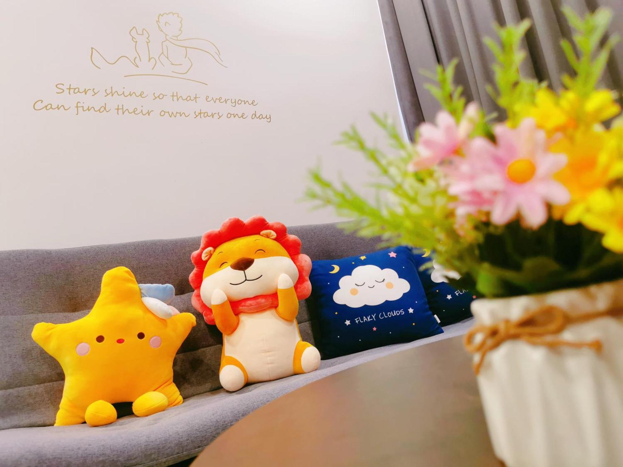 Legoland 3Min Lakeview Happyrainbowsuite 7Pax 2R2B 누사자야 외부 사진