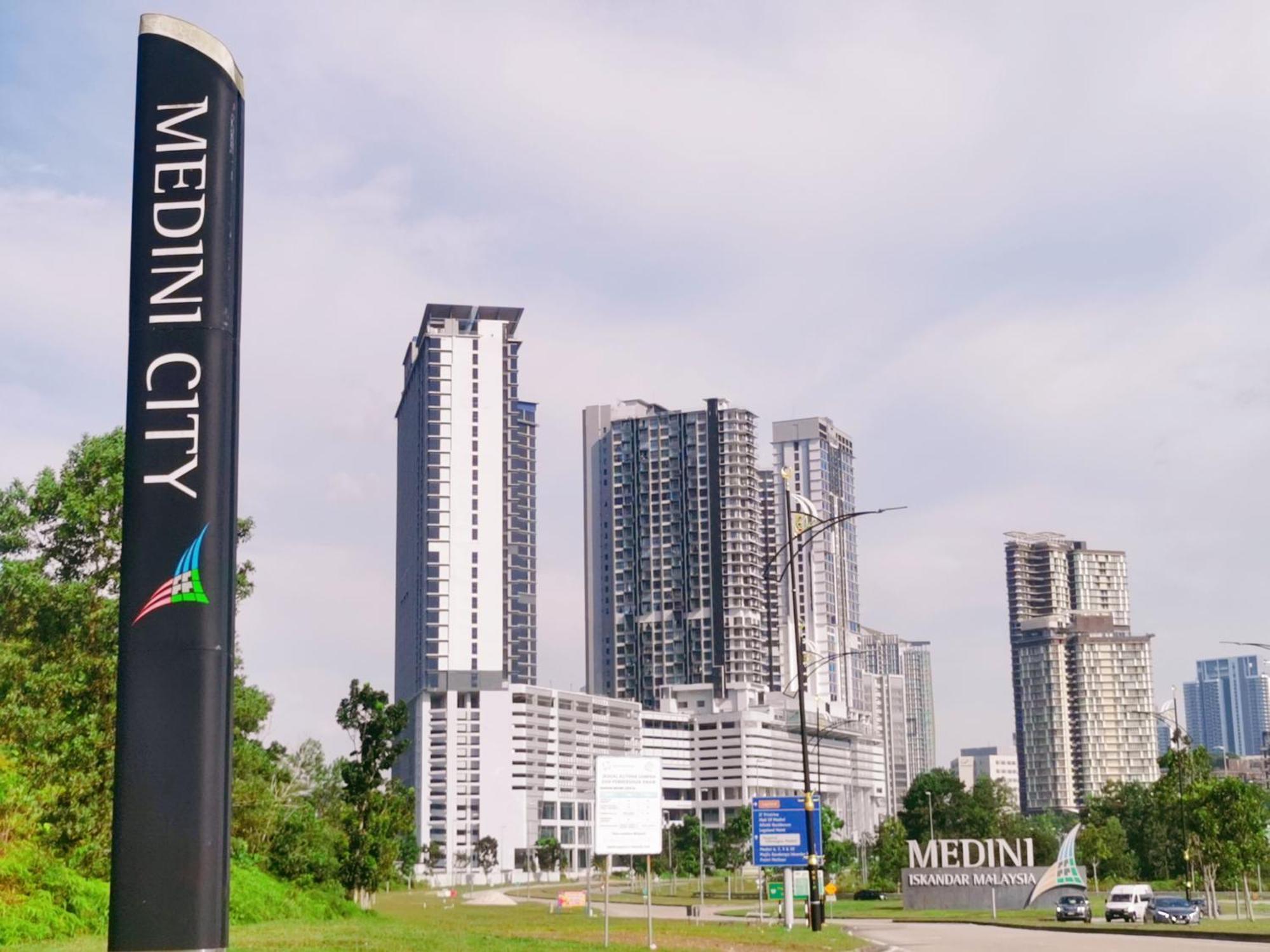 Legoland 3Min Lakeview Happyrainbowsuite 7Pax 2R2B 누사자야 외부 사진