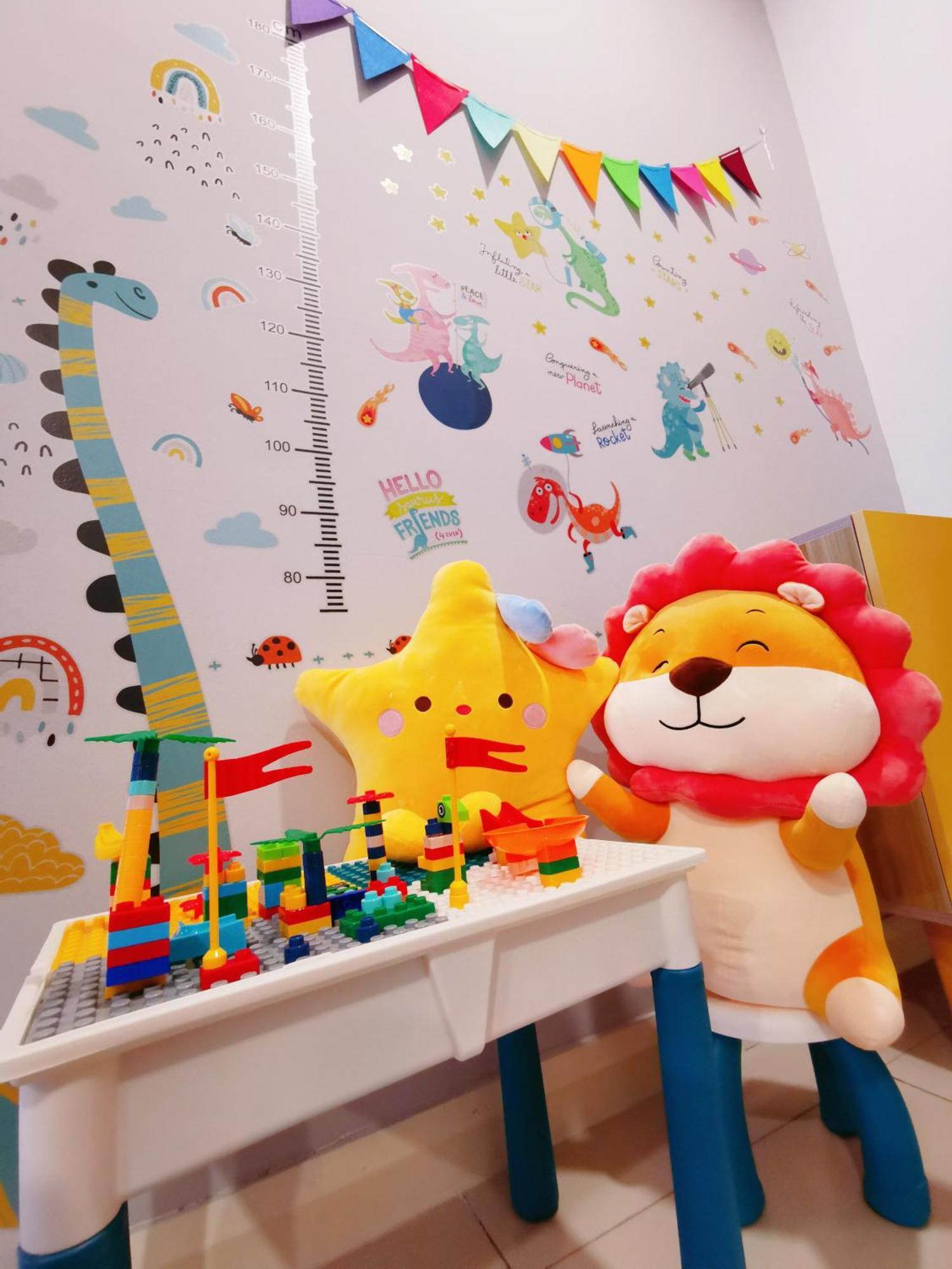 Legoland 3Min Lakeview Happyrainbowsuite 7Pax 2R2B 누사자야 외부 사진