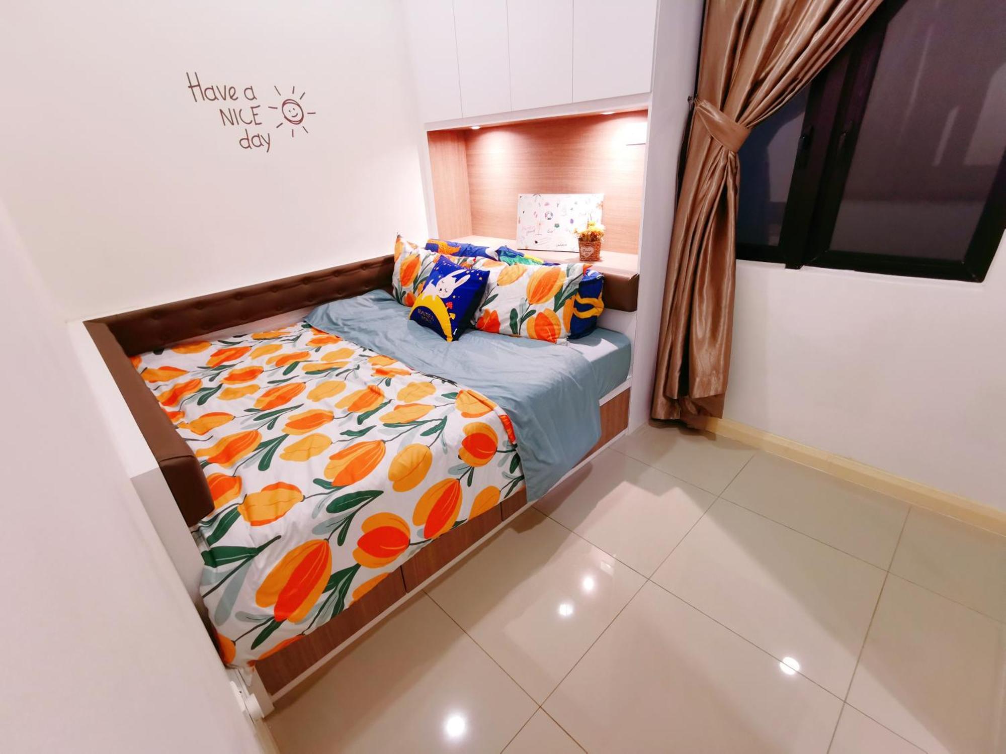 Legoland 3Min Lakeview Happyrainbowsuite 7Pax 2R2B 누사자야 외부 사진