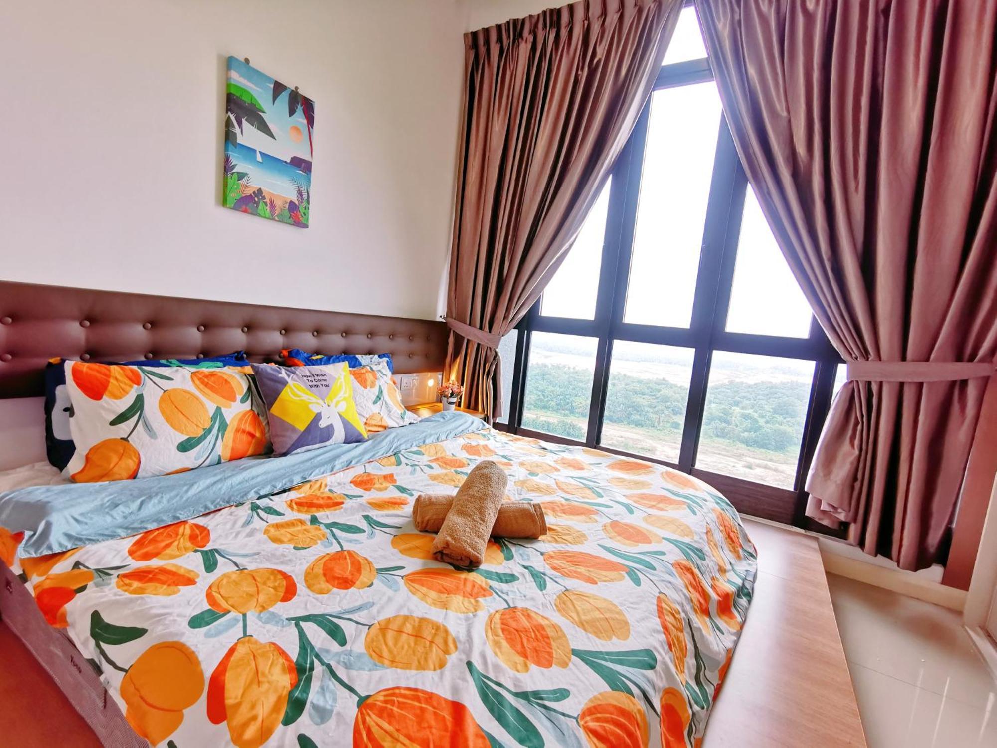 Legoland 3Min Lakeview Happyrainbowsuite 7Pax 2R2B 누사자야 외부 사진
