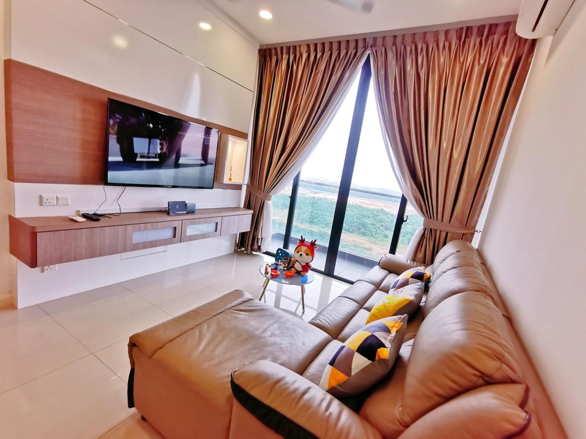 Legoland 3Min Lakeview Happyrainbowsuite 7Pax 2R2B 누사자야 외부 사진