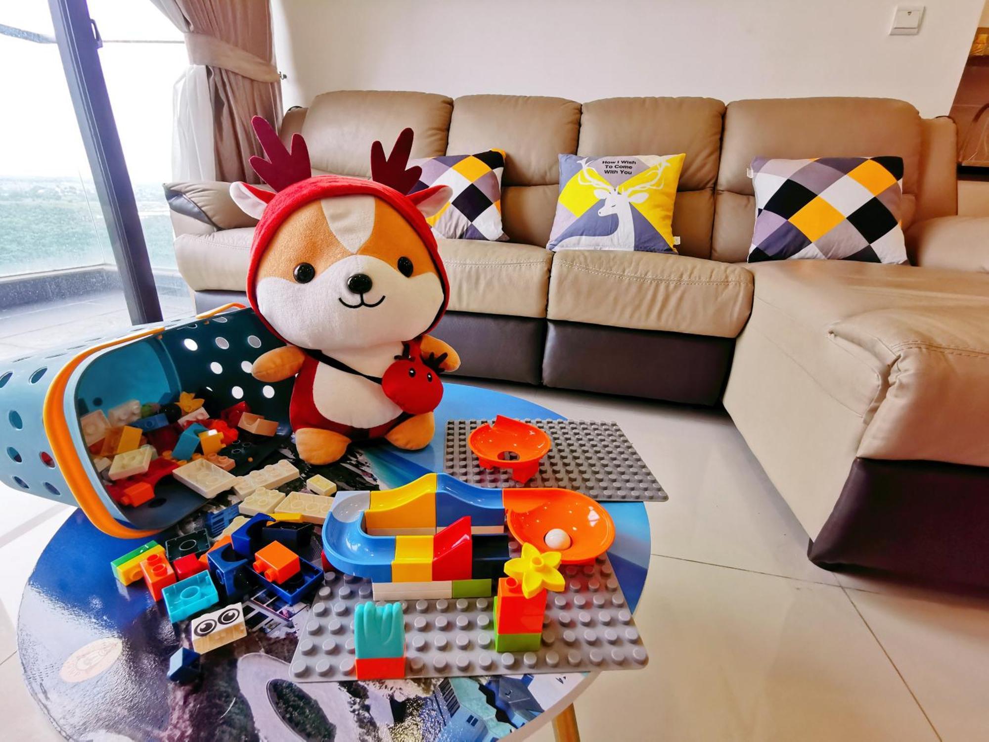 Legoland 3Min Lakeview Happyrainbowsuite 7Pax 2R2B 누사자야 외부 사진